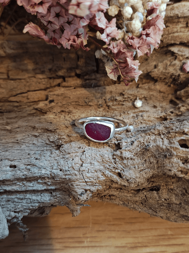 Scarlet Tide Ring