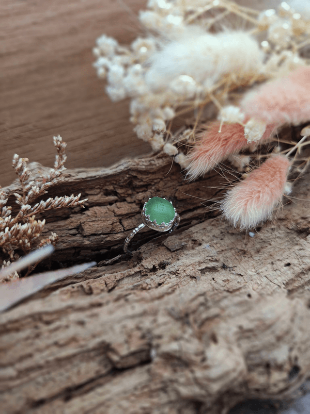 Ocean Dew Ring