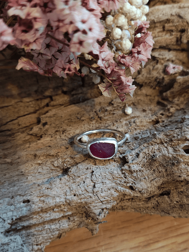 Scarlet Tide Ring