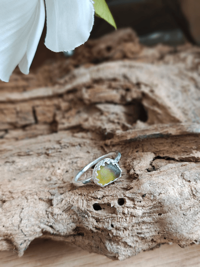 Sunlit Shore Ring