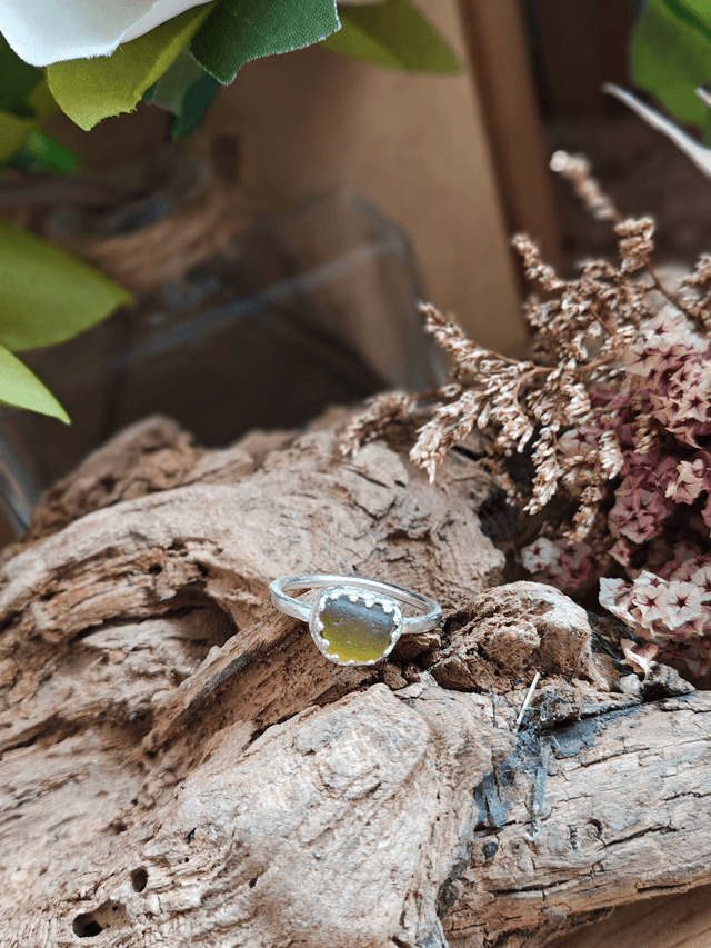 Sunlit Shore Ring