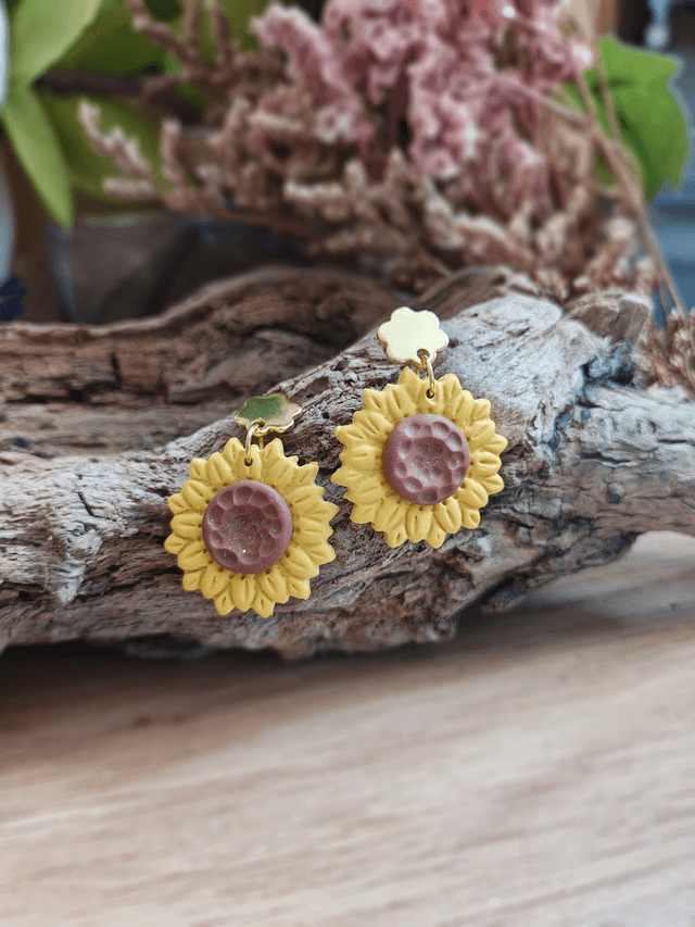 Sunflower dreams earrings